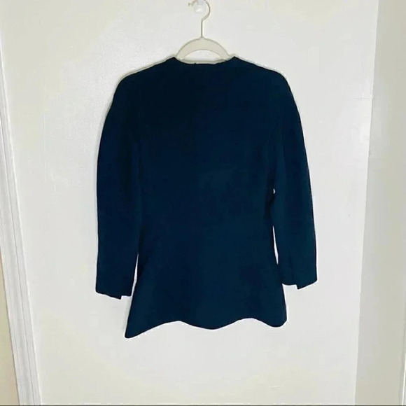 NEW MM Lafleur Higgins Jacket Staccato in Galaxy Blue Office Career Blazer - Picture 3 of 8